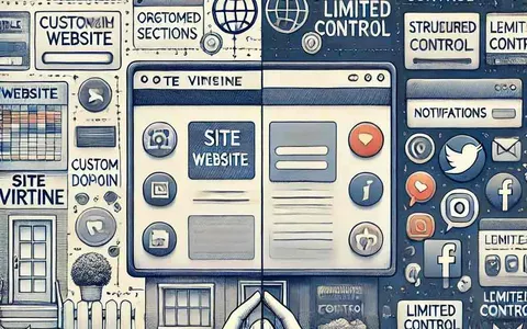 Site vitrine VS réseaux sociaux ?